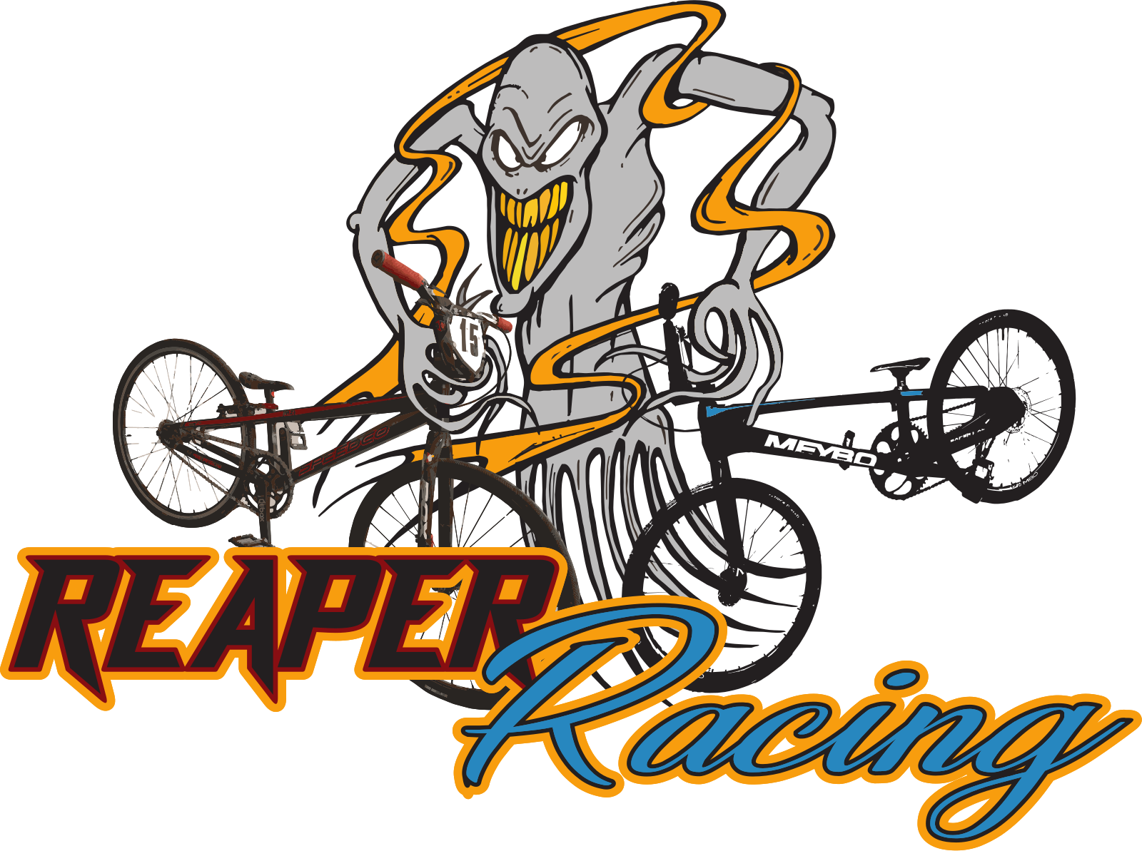 Original Reaper Racing artwork from 2024